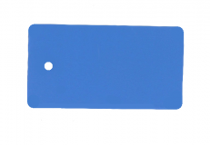 Kollianhnger 5,5 x 10 cm, blau