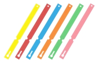 Anhngeschlaufen 17 x 1,3 cm in wei oder 6 anderen Farben erhltlich