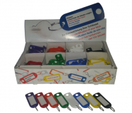 Schl�sselanh�nger mit S-Haken, farbig