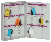 Schlsselanhnger &quote;Card&quote; 7,1 x 3,9 cm, farbig