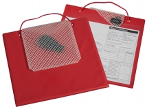 &quote;Mini&quote; Auftragstaschen / Werkstattmappen im 10er-Pack fr Belege im 2/3 DIN-A4-Format